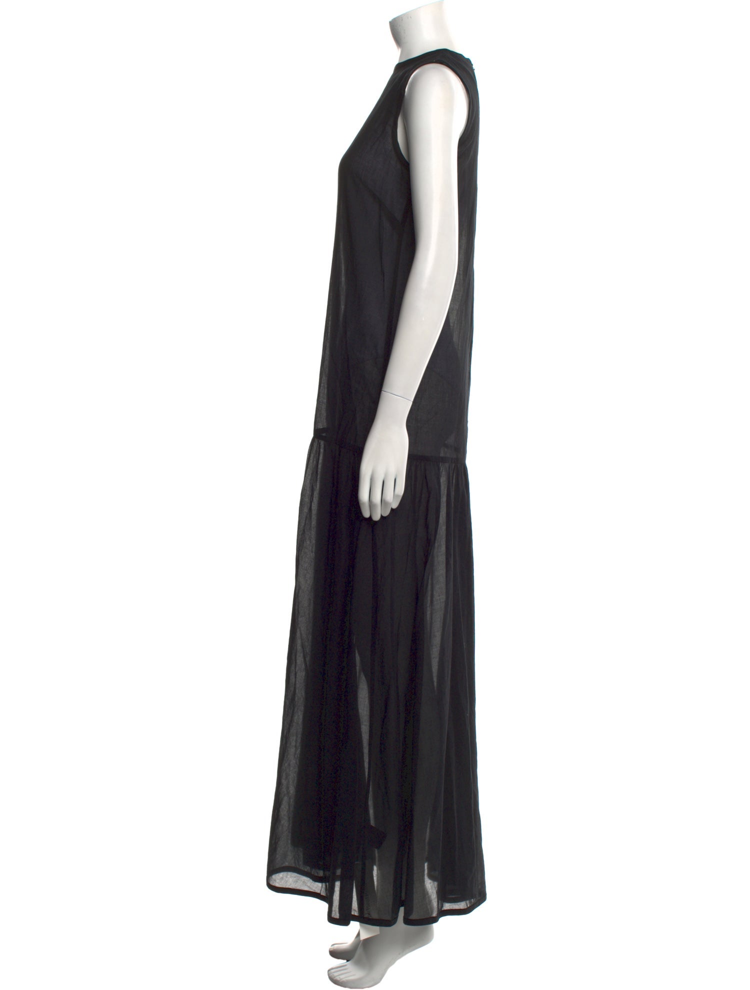 SIR The Label Crew Neck Long Dress