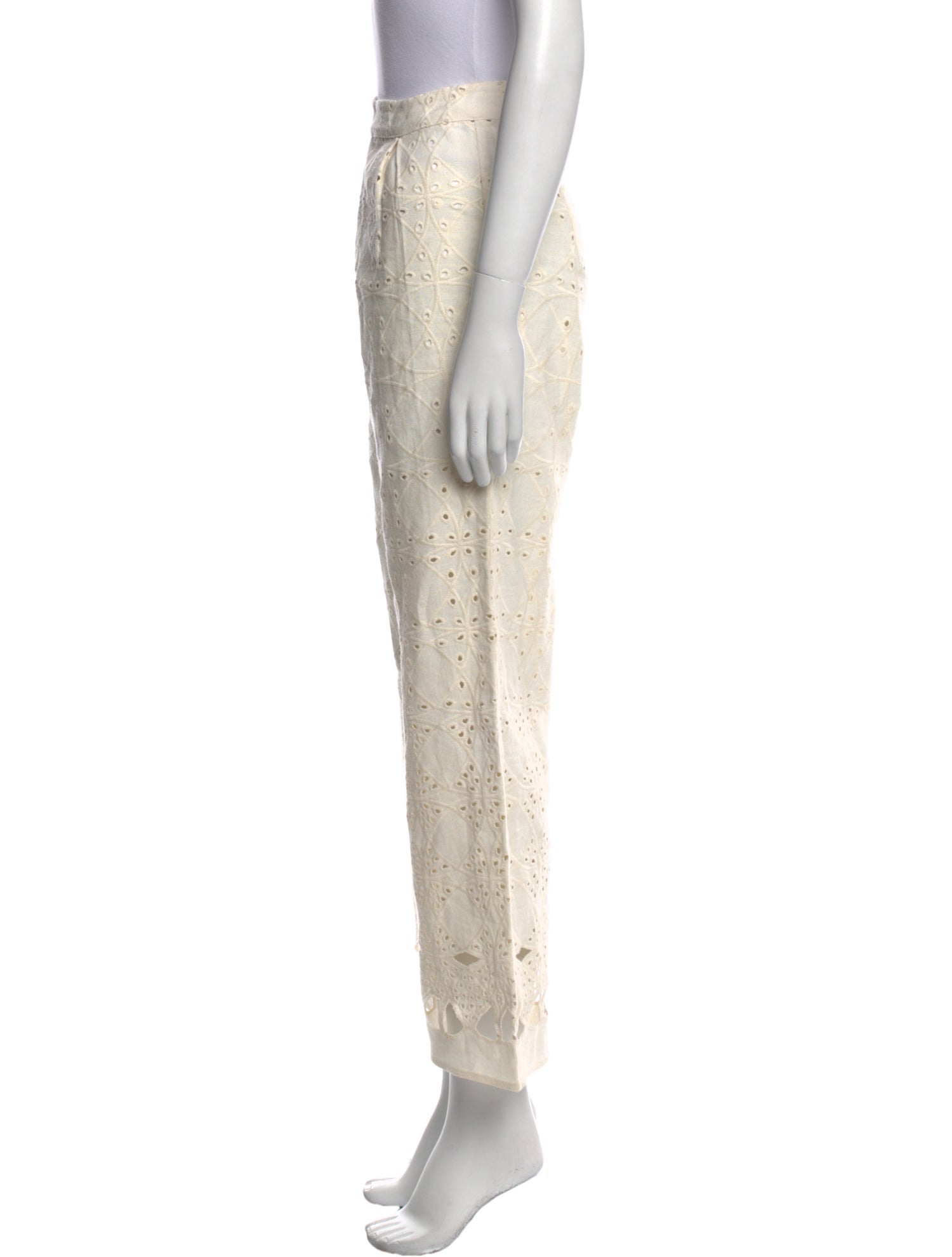 SIR The Label Linen Wide Leg Pants