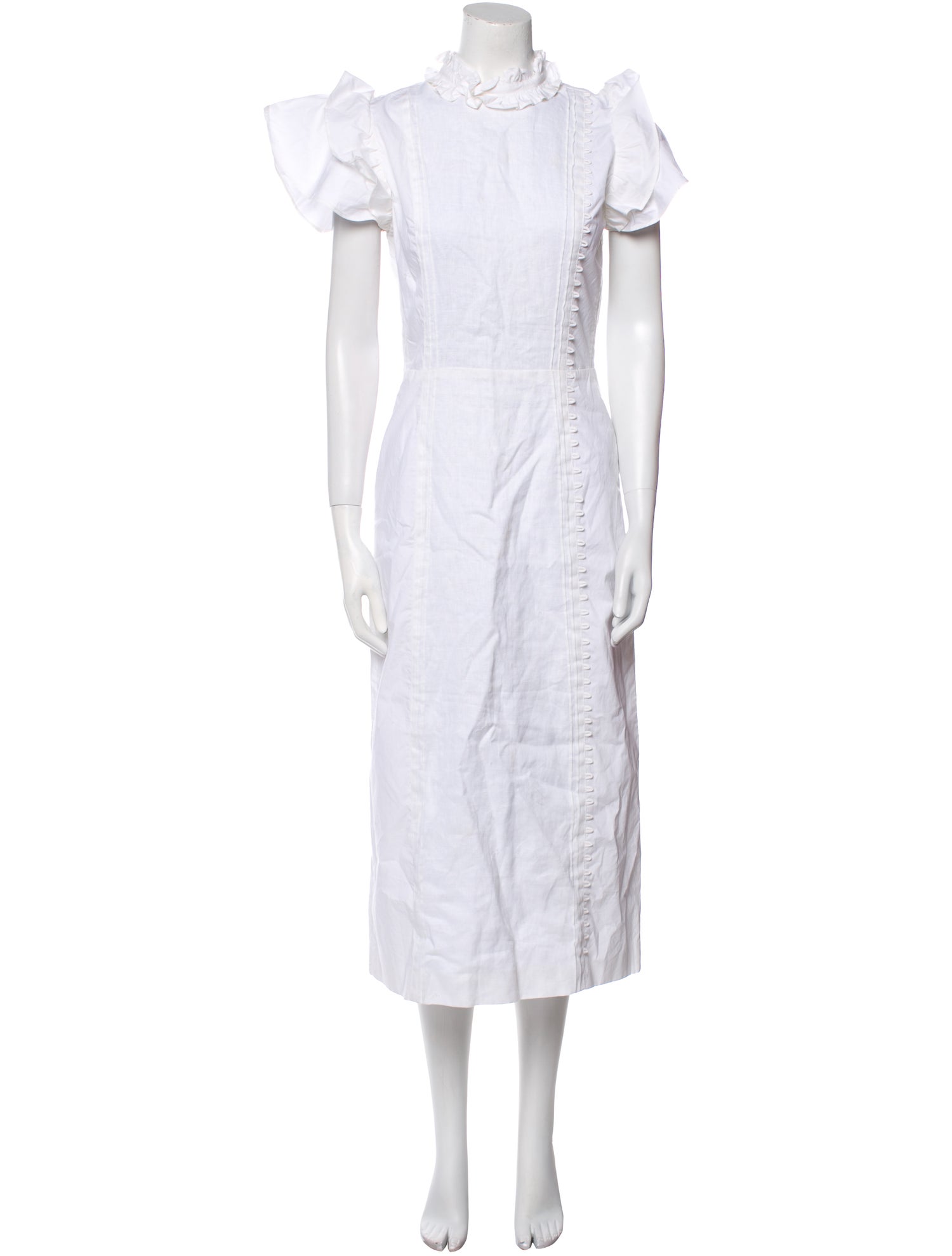 knee length dresses for ladies Martina Sleeved Mini Dress – La Sirena Boutique main image 0