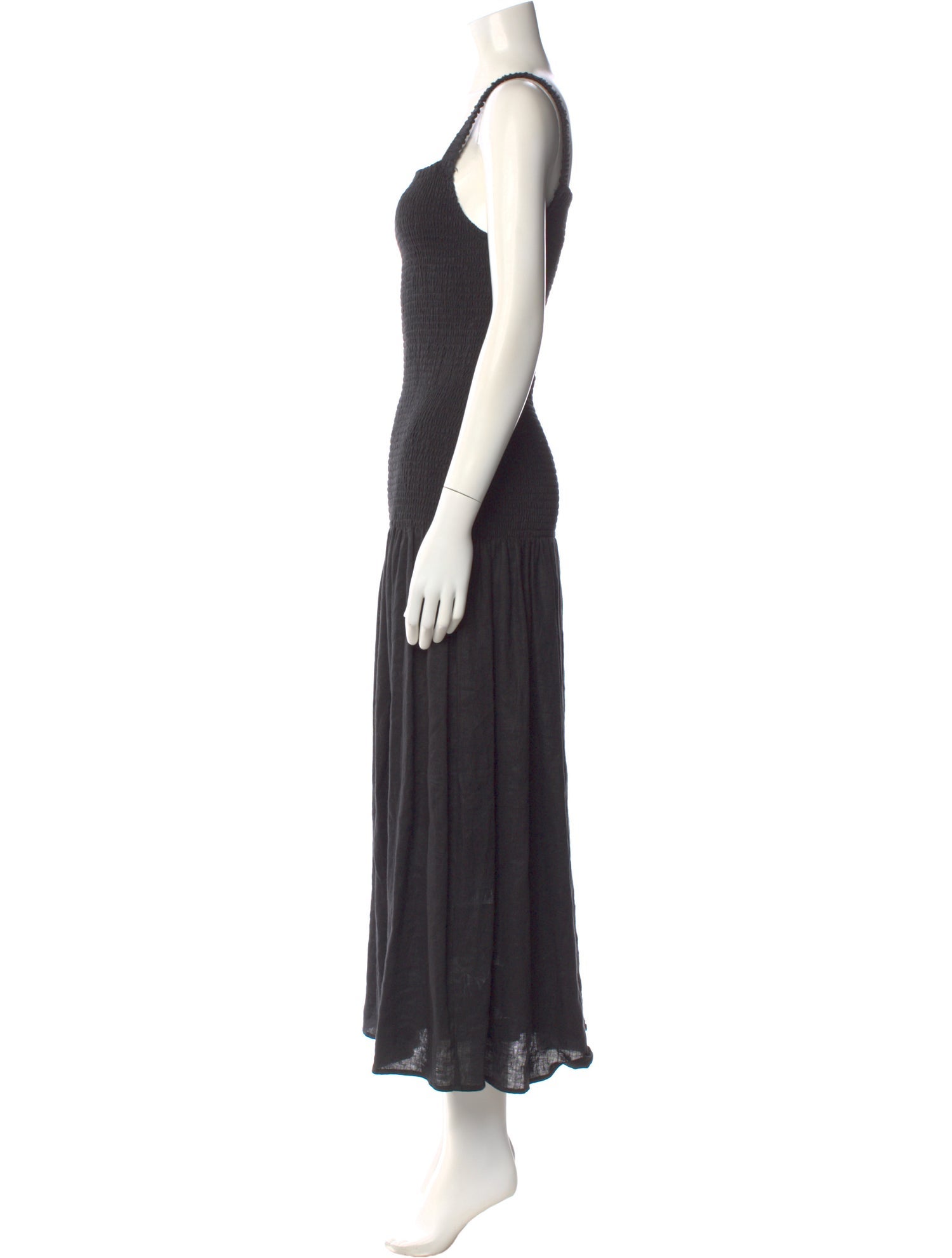 a line wedding dress sleeveless Nox Anabel JE993