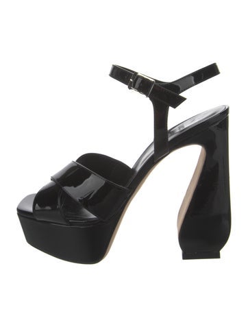 Si Rossi Sandals Patent Leather 7