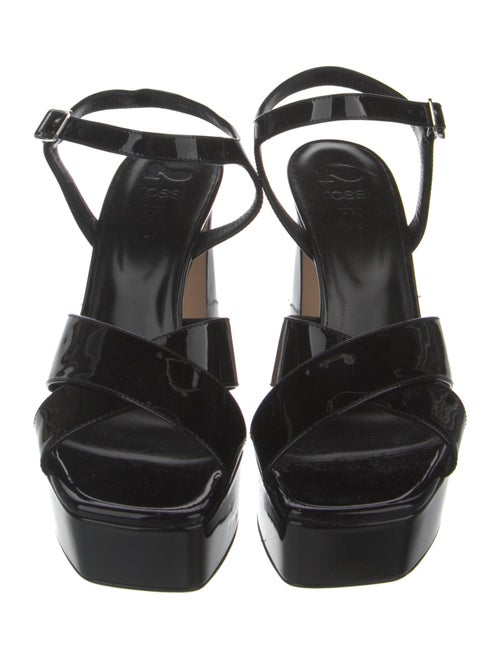 Si Rossi Patent Leather Sandals