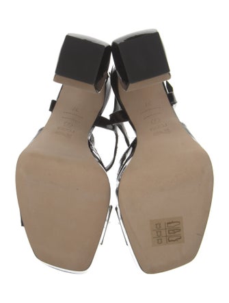Si Rossi Patent Leather Sandals