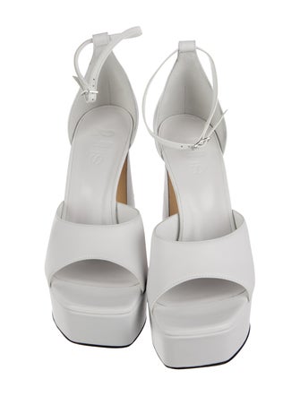 Si Rossi Leather Sandals