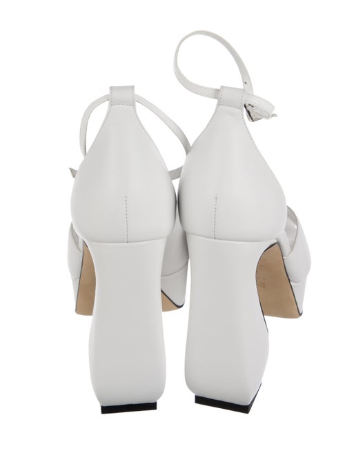 Si Rossi Leather Sandals