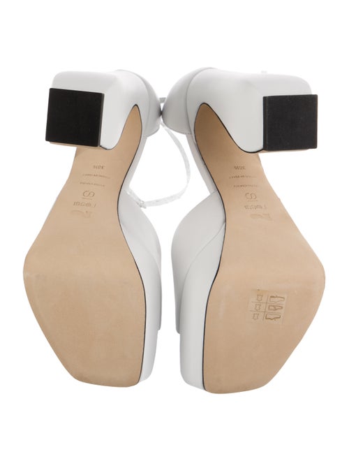 Si Rossi Leather Sandals