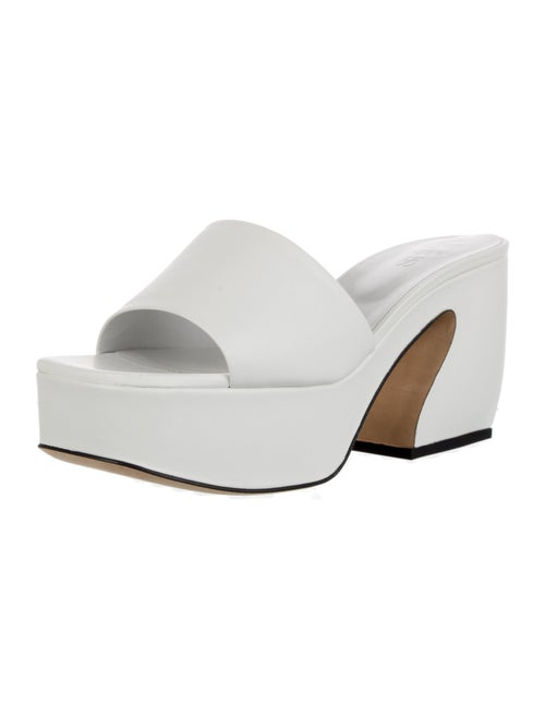 Si Rossi Leather Slides