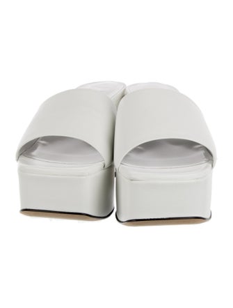 Si Rossi Leather Slides