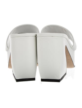 Si Rossi Leather Slides