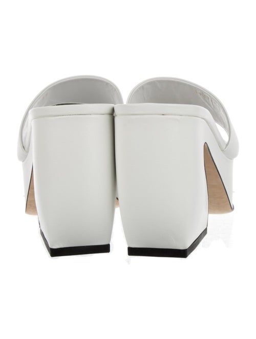 Si Rossi Leather Slides