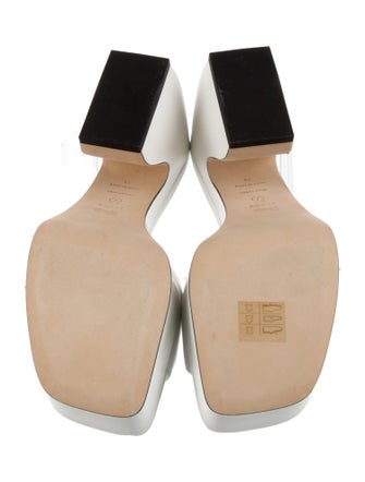 Si Rossi Leather Slides