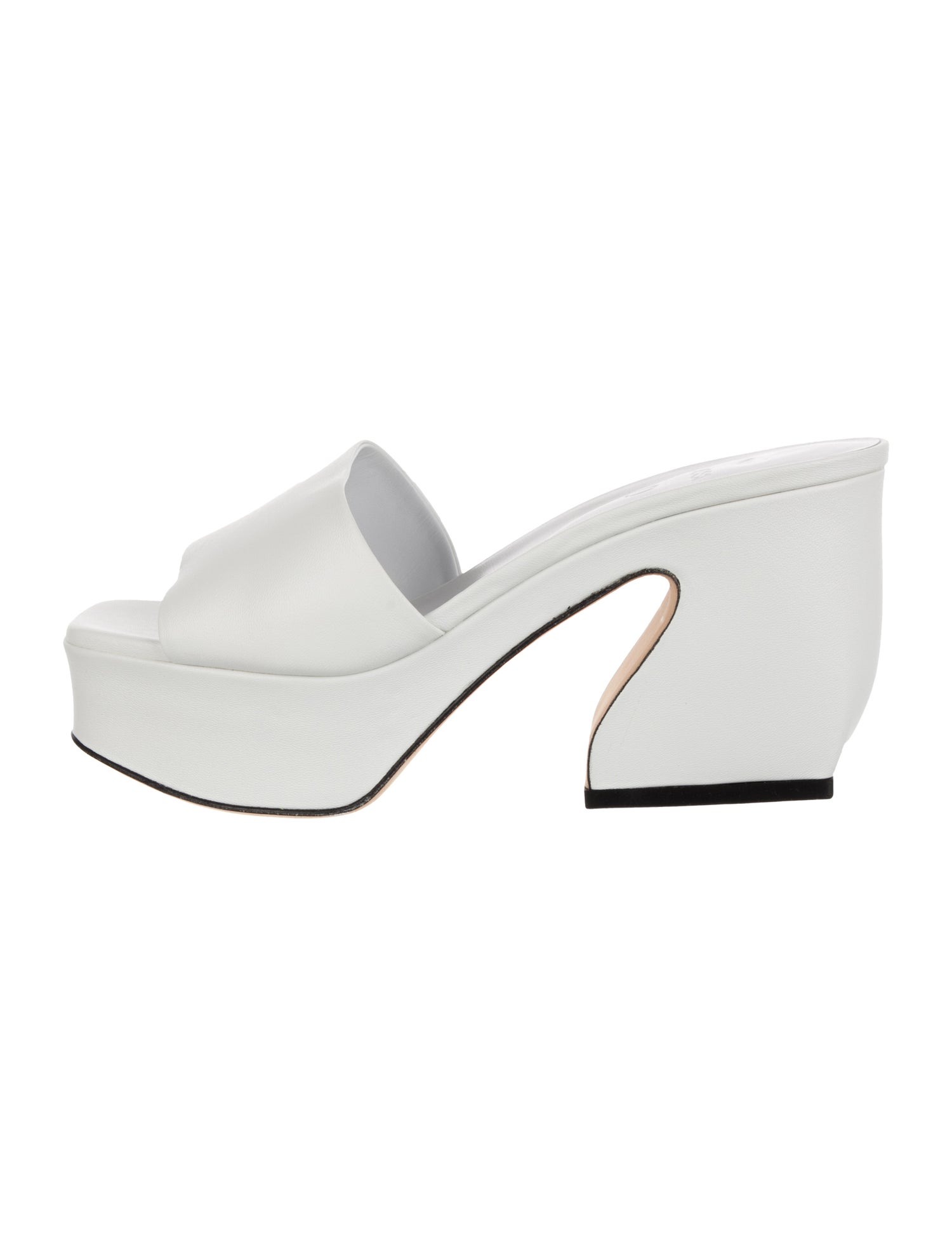 Si Rossi Leather Slides