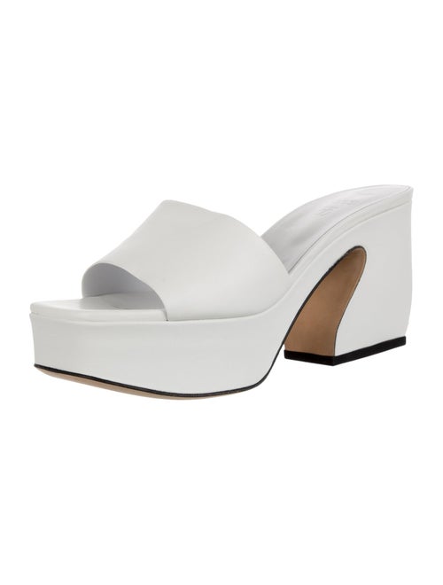 Si Rossi Leather Slides