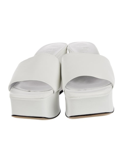 Si Rossi Leather Slides