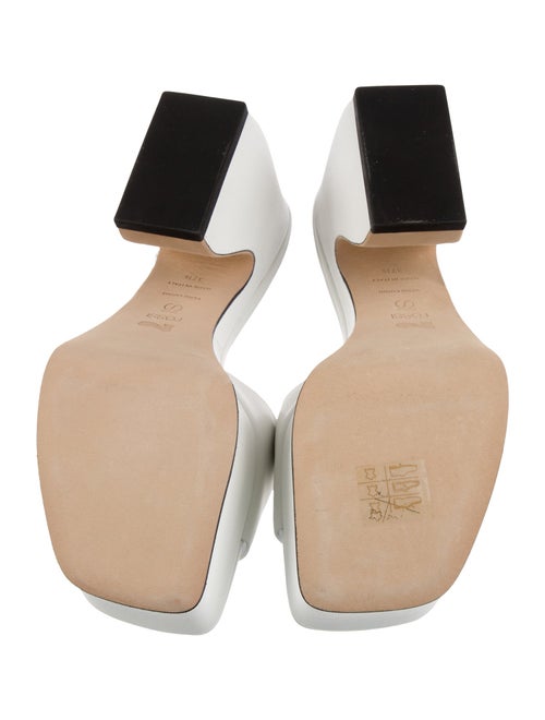 Si Rossi Leather Slides