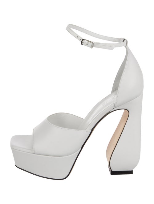 Si Rossi Leather Sandals