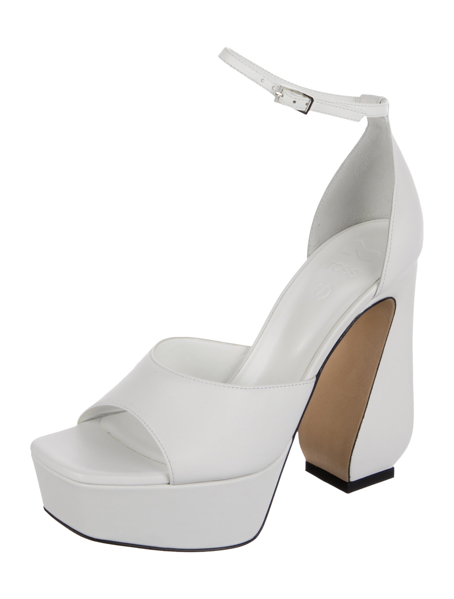 Si Rossi Leather Sandals