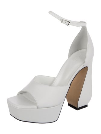 Si Rossi Leather Sandals