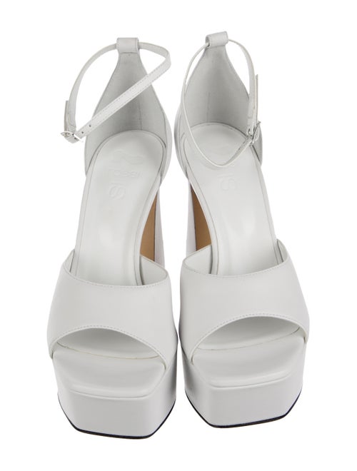 Si Rossi Leather Sandals