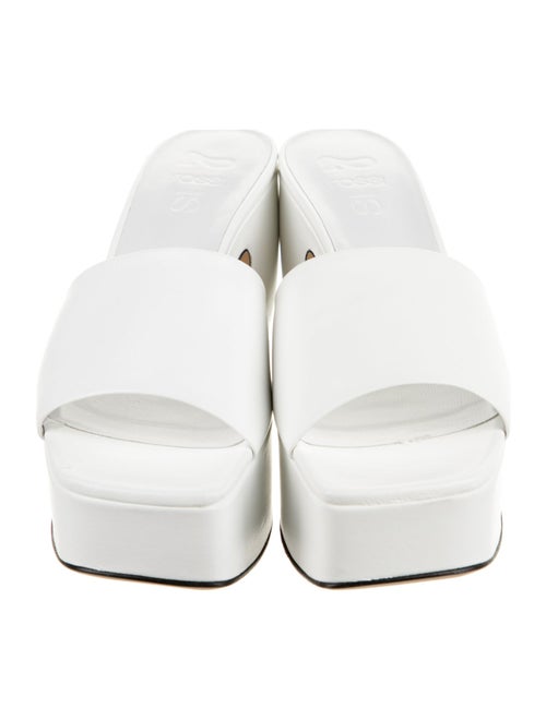 Si Rossi Leather Slides