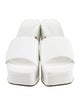 Si Rossi Leather Slides