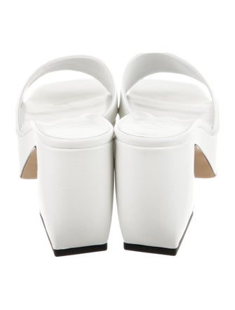 Si Rossi Leather Slides