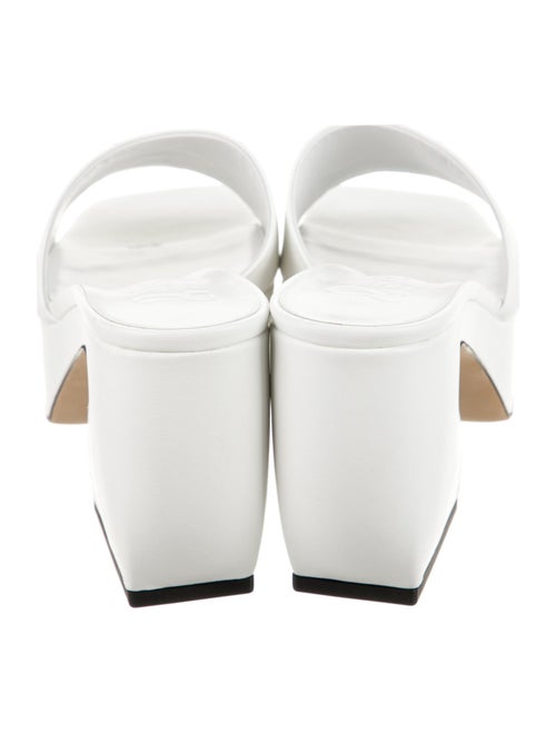 Si Rossi Leather Slides