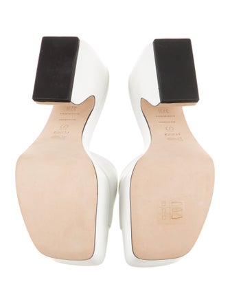 Si Rossi Leather Slides