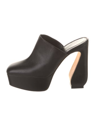 Si Rossi Leather Mules