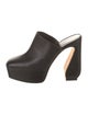 Si Rossi Leather Mules