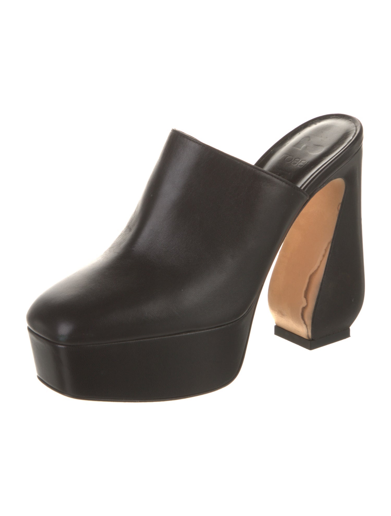 Si Rossi Leather Mules