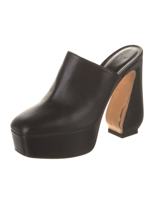 Si Rossi Leather Mules