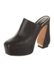 Si Rossi Leather Mules