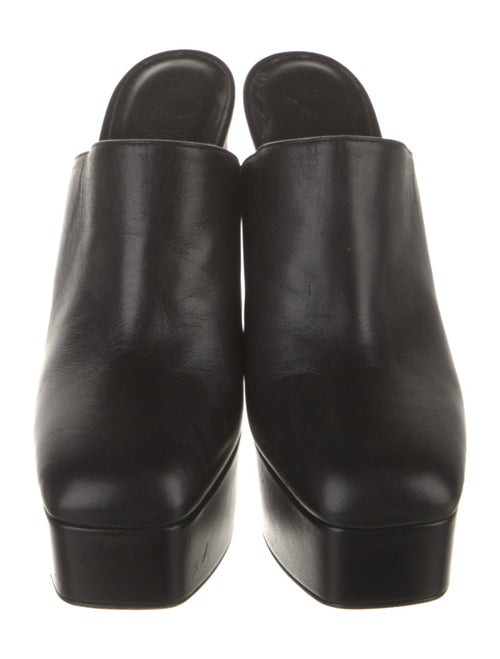 Si Rossi Leather Mules