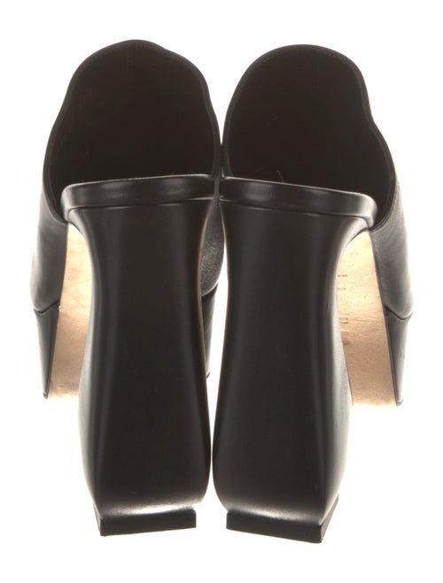 Si Rossi Leather Mules