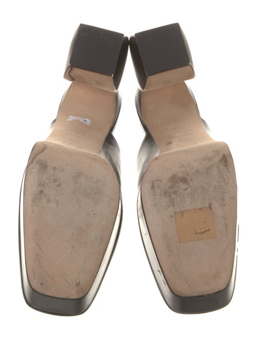 Si Rossi Leather Mules