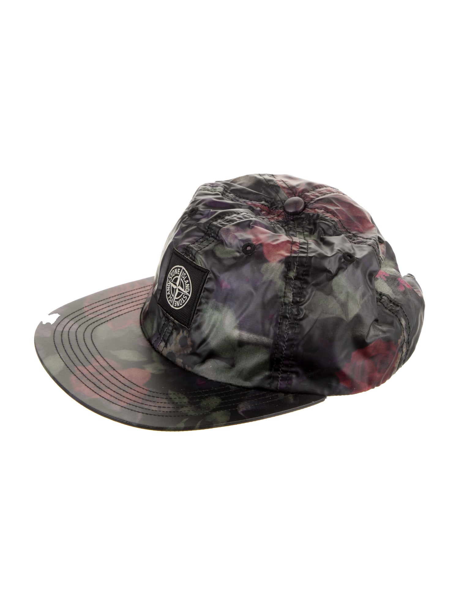 Supreme Stone Island Lamy 6-Panel Cap2 Supreme x Stone Island Lamy 6-Panel Hat Fw17