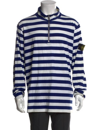 Stone Island x Supreme 2016 Striped Henley