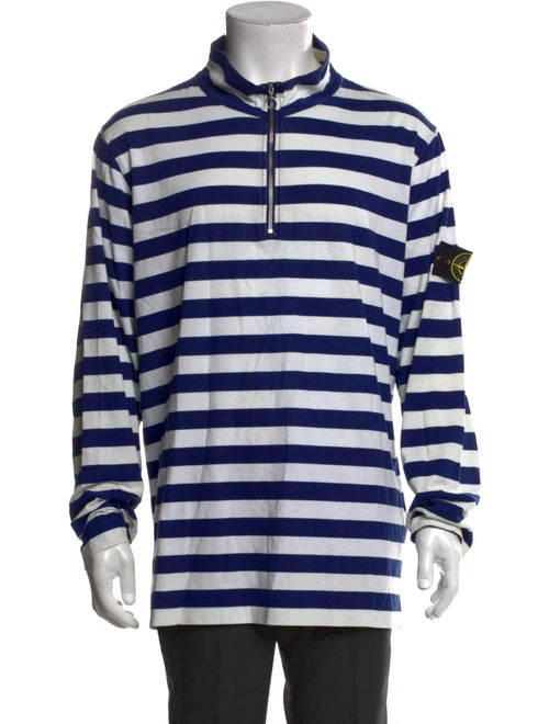 Stone Island x Supreme 2016 Striped Henley