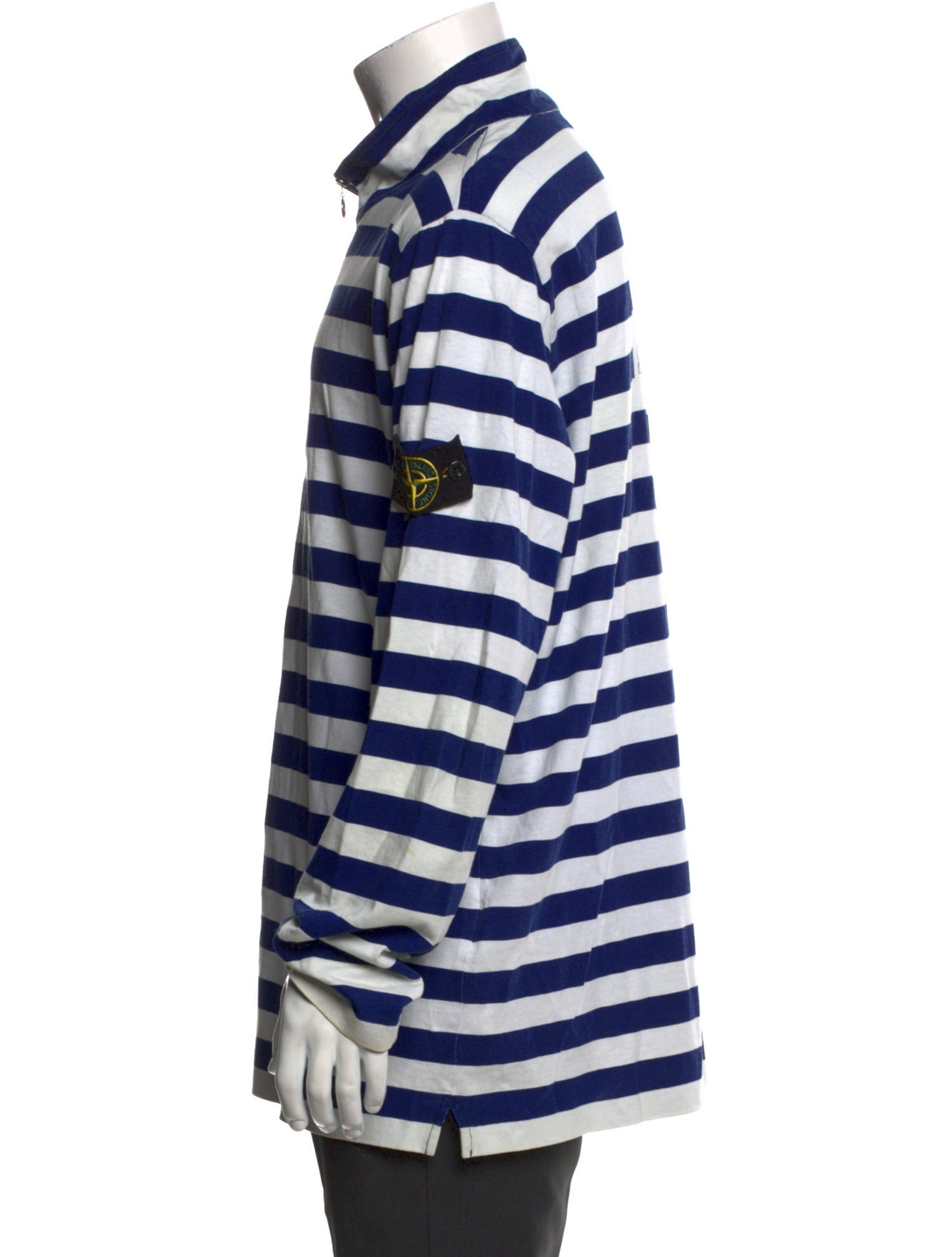 Stone Island x Supreme 2016 Striped Henley