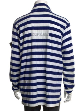 Stone Island x Supreme 2016 Striped Henley