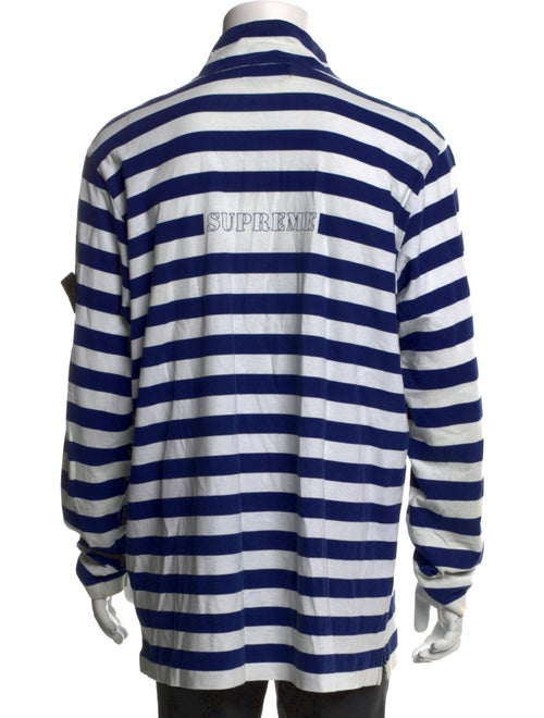 Stone Island x Supreme 2016 Striped Henley