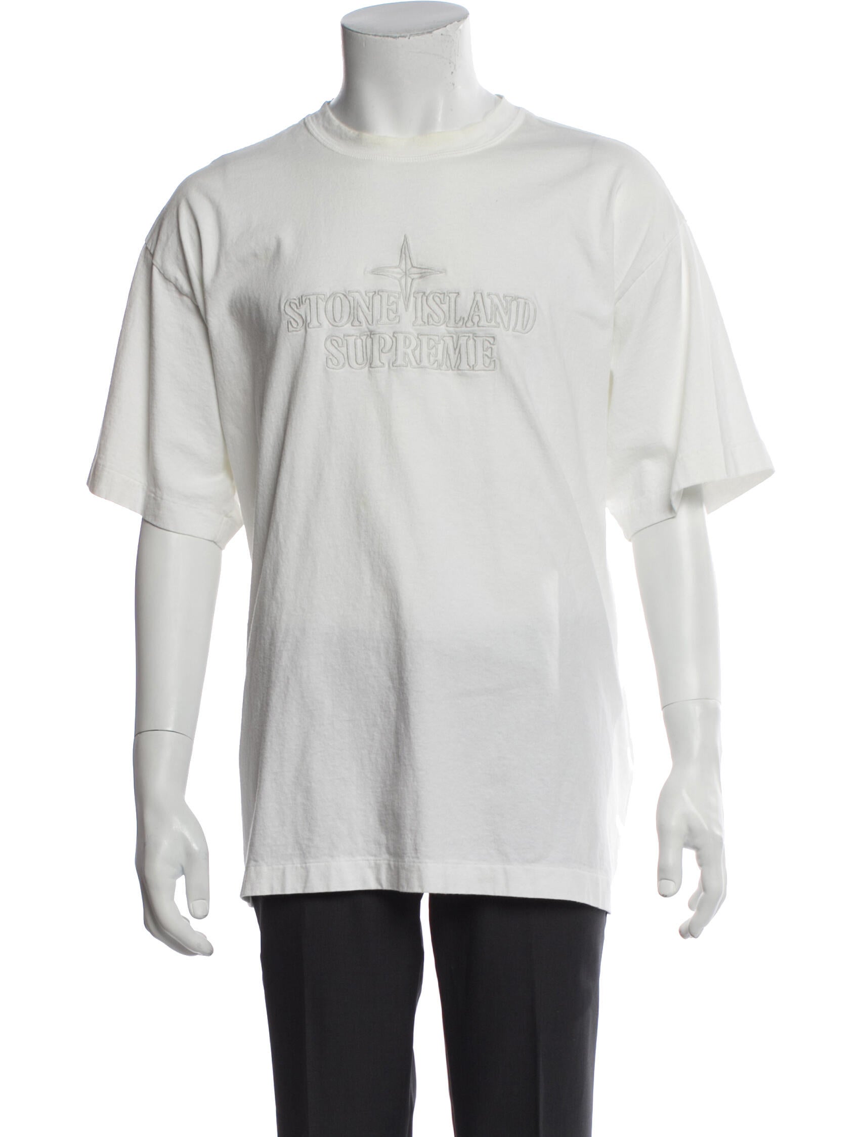 Stone Island x Supreme 2020 Logo T-Shirt