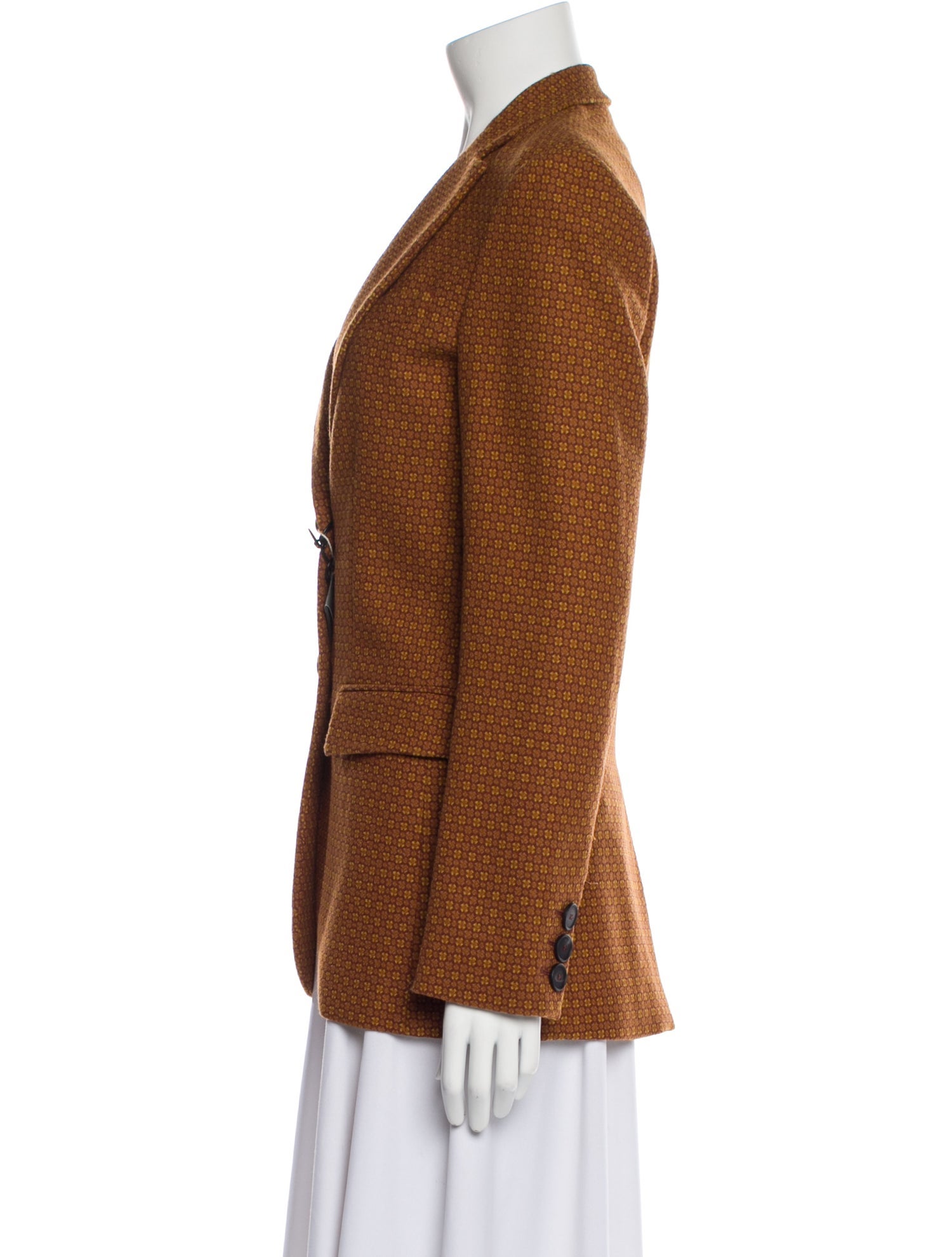 Siviglia Printed Blazer