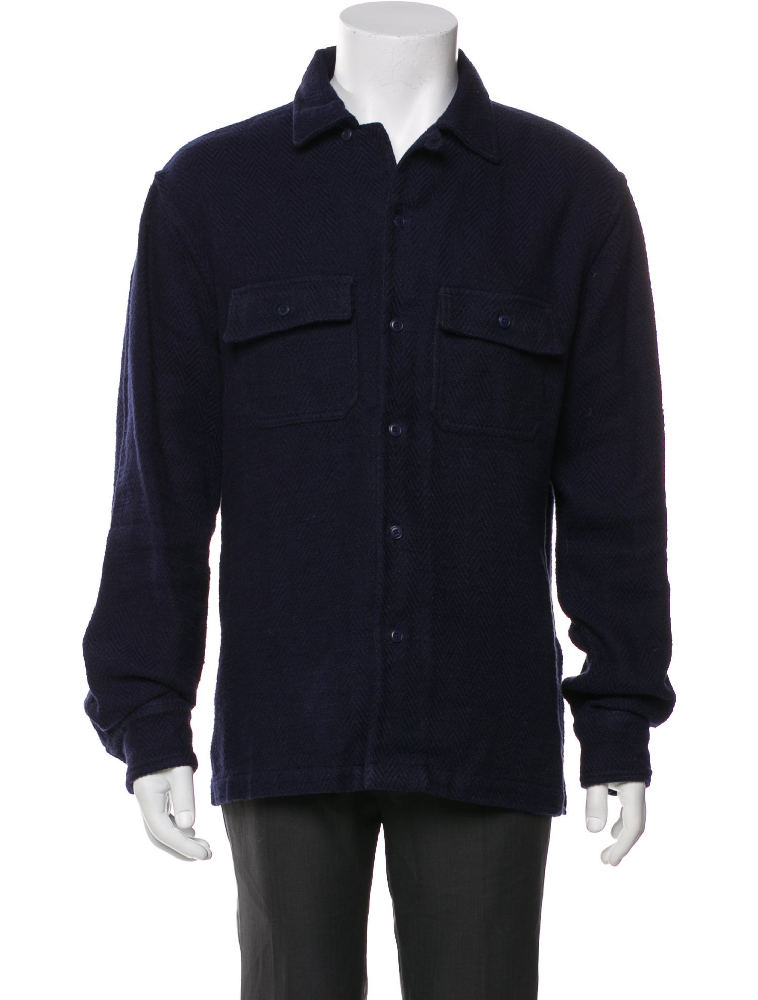 3sixteen Linen Long Sleeve Shirt
