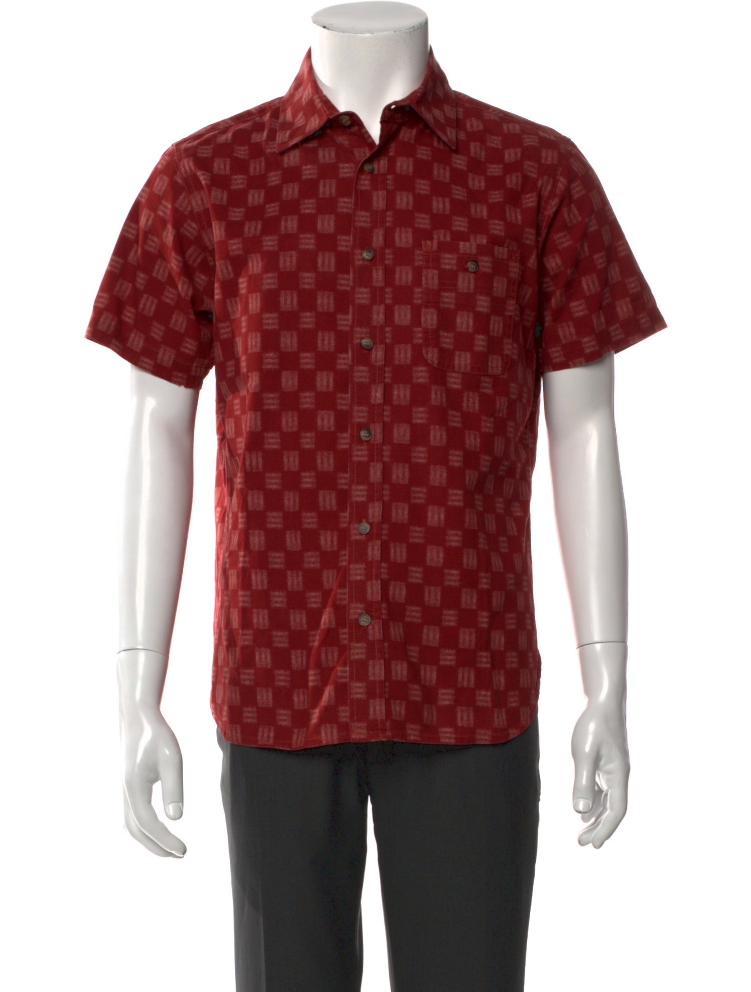 3sixteen Printed Short Sleeve Shirt