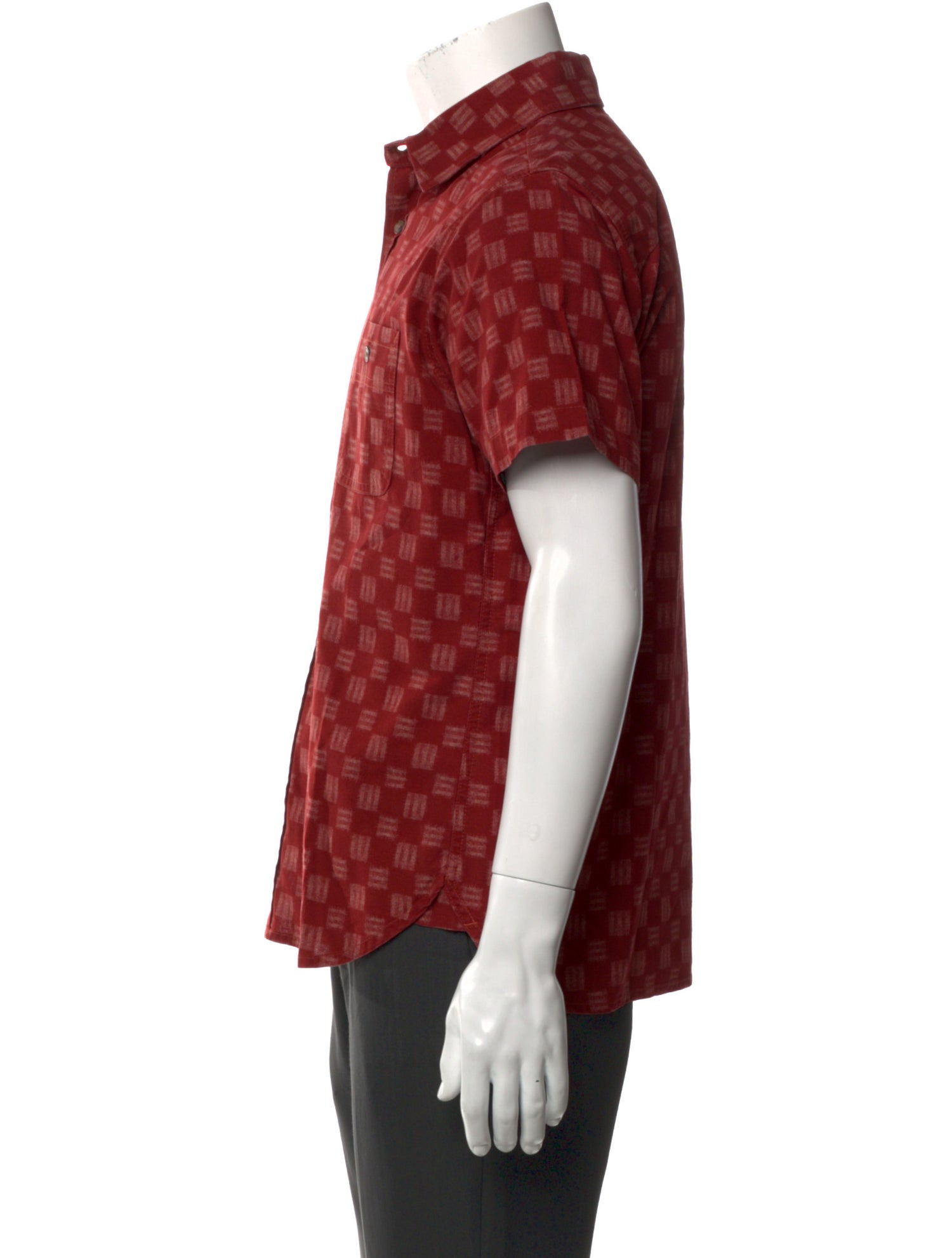 3sixteen Printed Short Sleeve Shirt