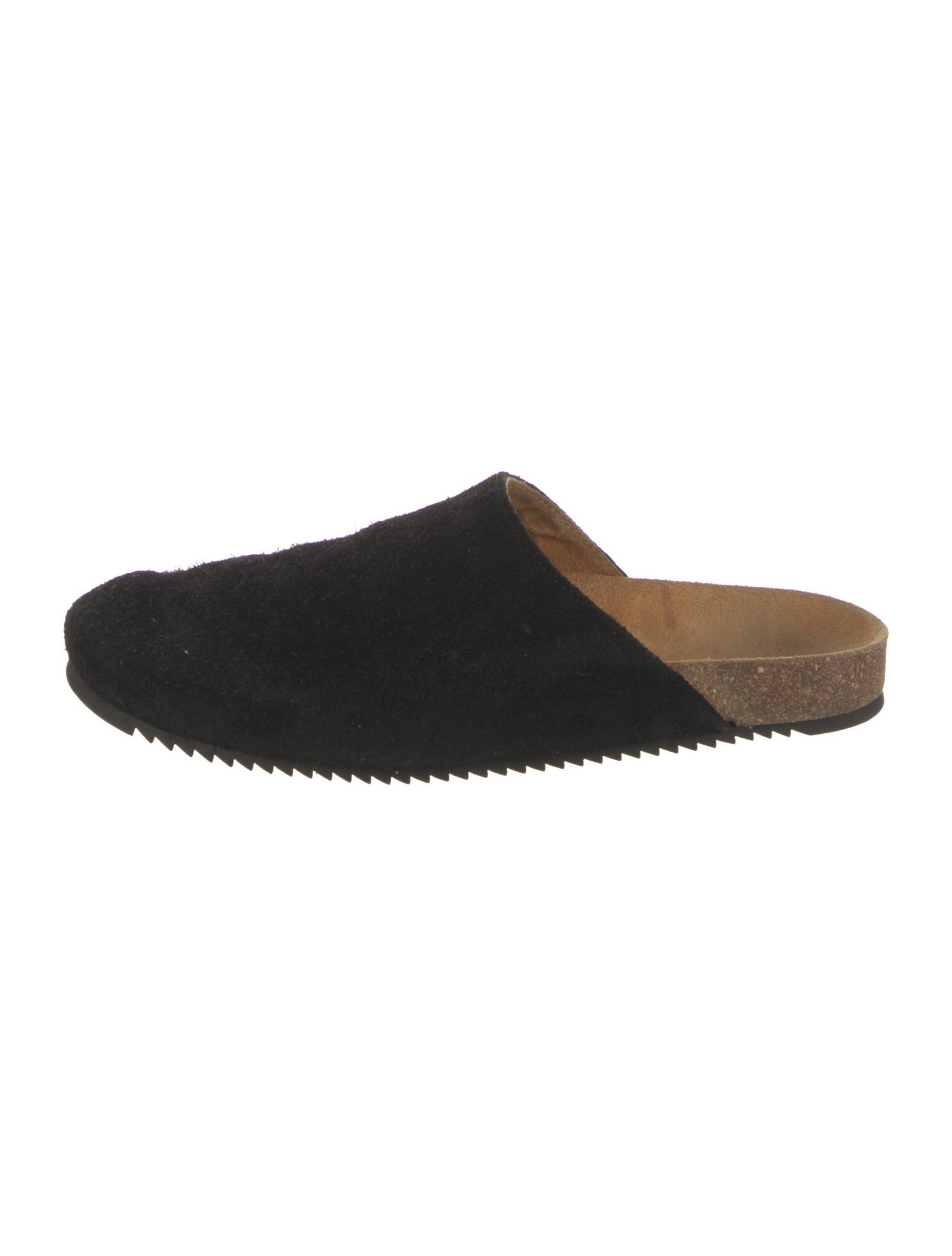 3sixteen Suede Colorblock Pattern Slides