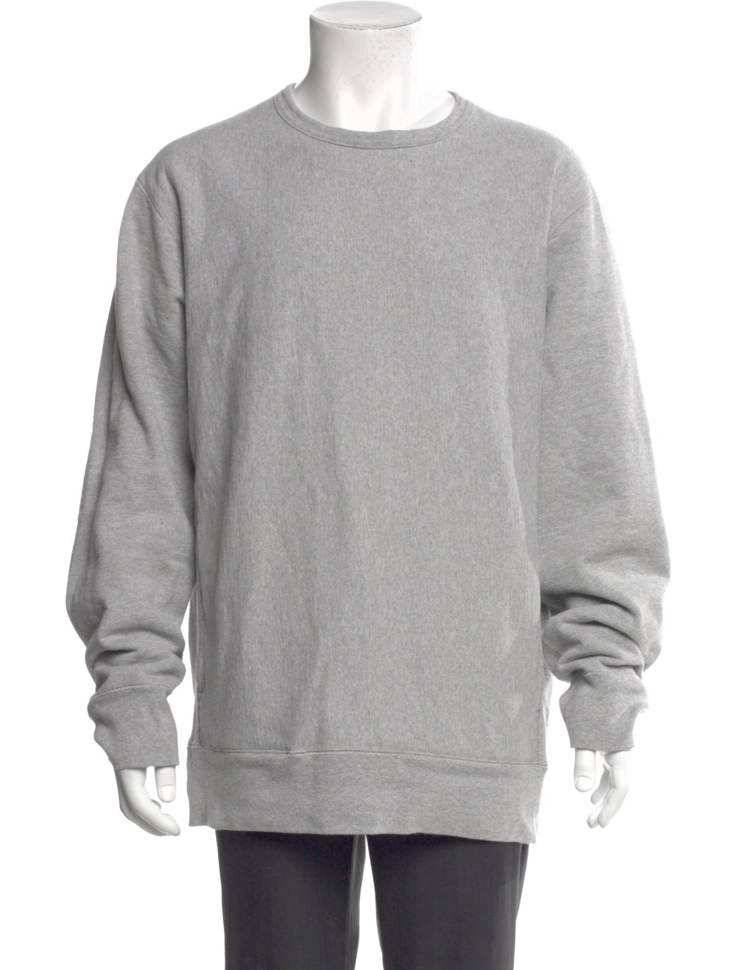 3sixteen Crew Neck Long Sleeve Sweatshirt
