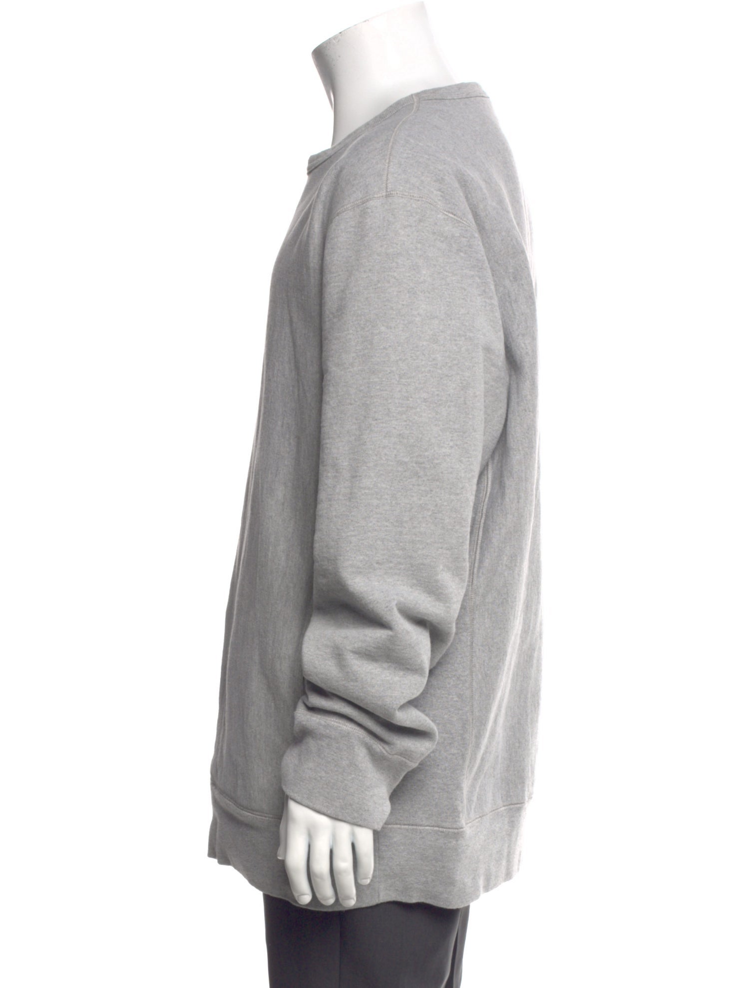 3sixteen Crew Neck Long Sleeve Sweatshirt